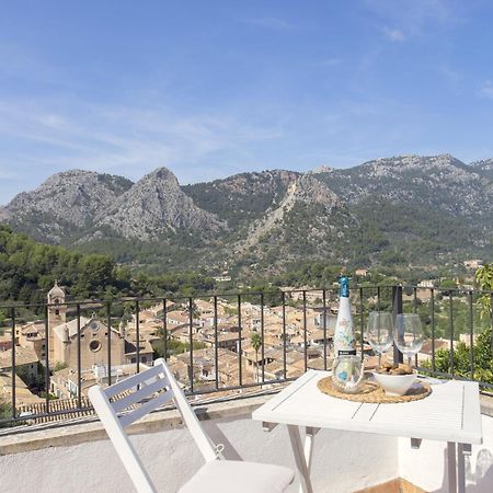 Es Castellet De Bunola Villa Bunyola Exteriör bild