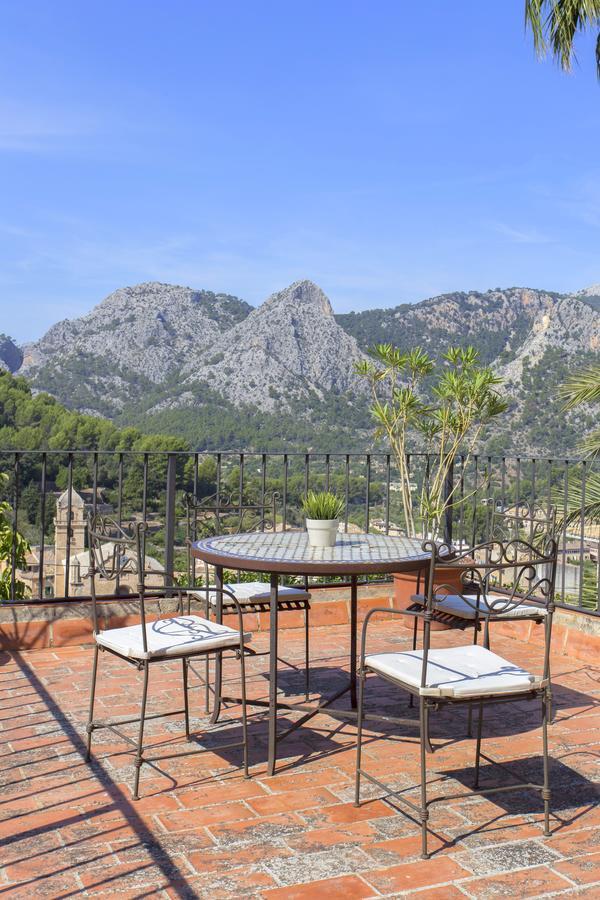 Es Castellet De Bunola Villa Bunyola Exteriör bild