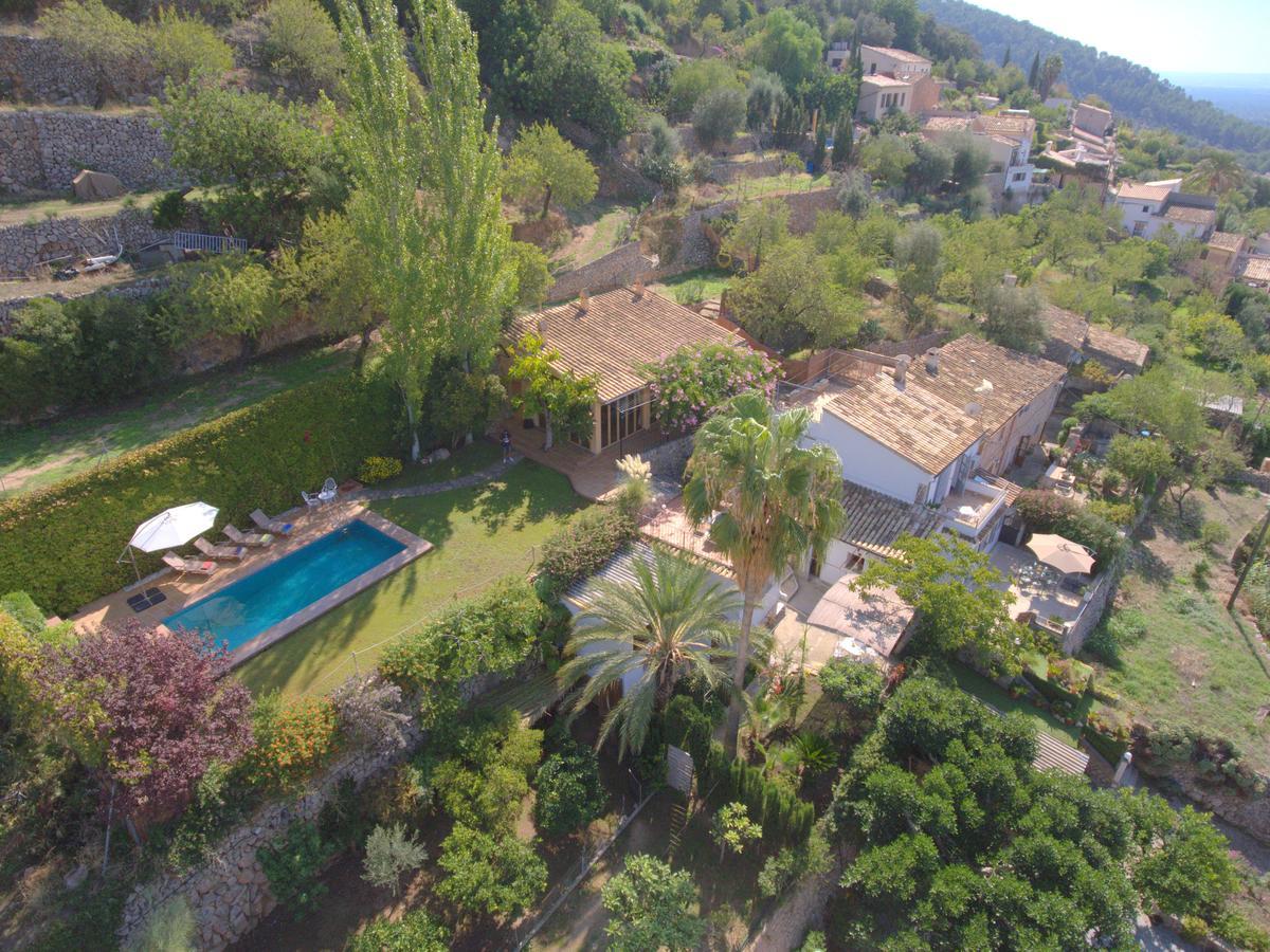 Es Castellet De Bunola Villa Bunyola Exteriör bild