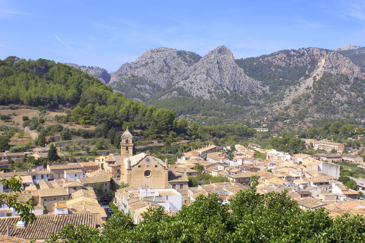 Es Castellet De Bunola Villa Bunyola Exteriör bild