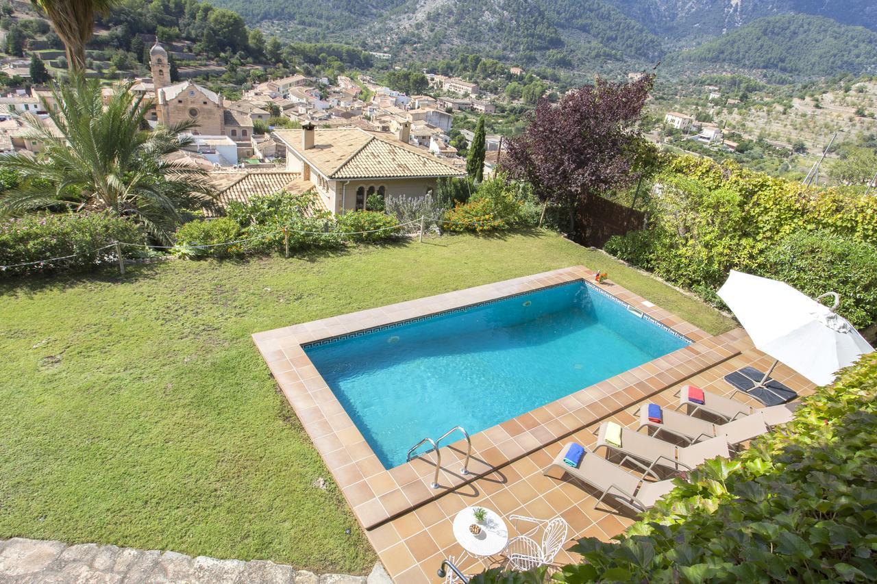 Es Castellet De Bunola Villa Bunyola Exteriör bild