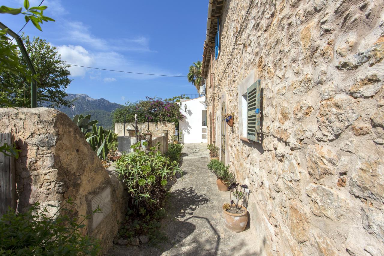 Es Castellet De Bunola Villa Bunyola Exteriör bild