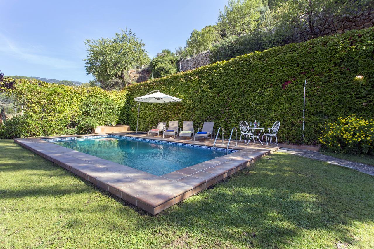Es Castellet De Bunola Villa Bunyola Exteriör bild