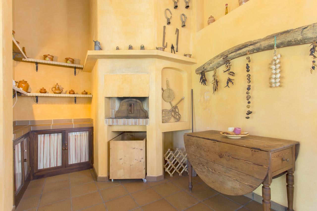 Es Castellet De Bunola Villa Bunyola Exteriör bild