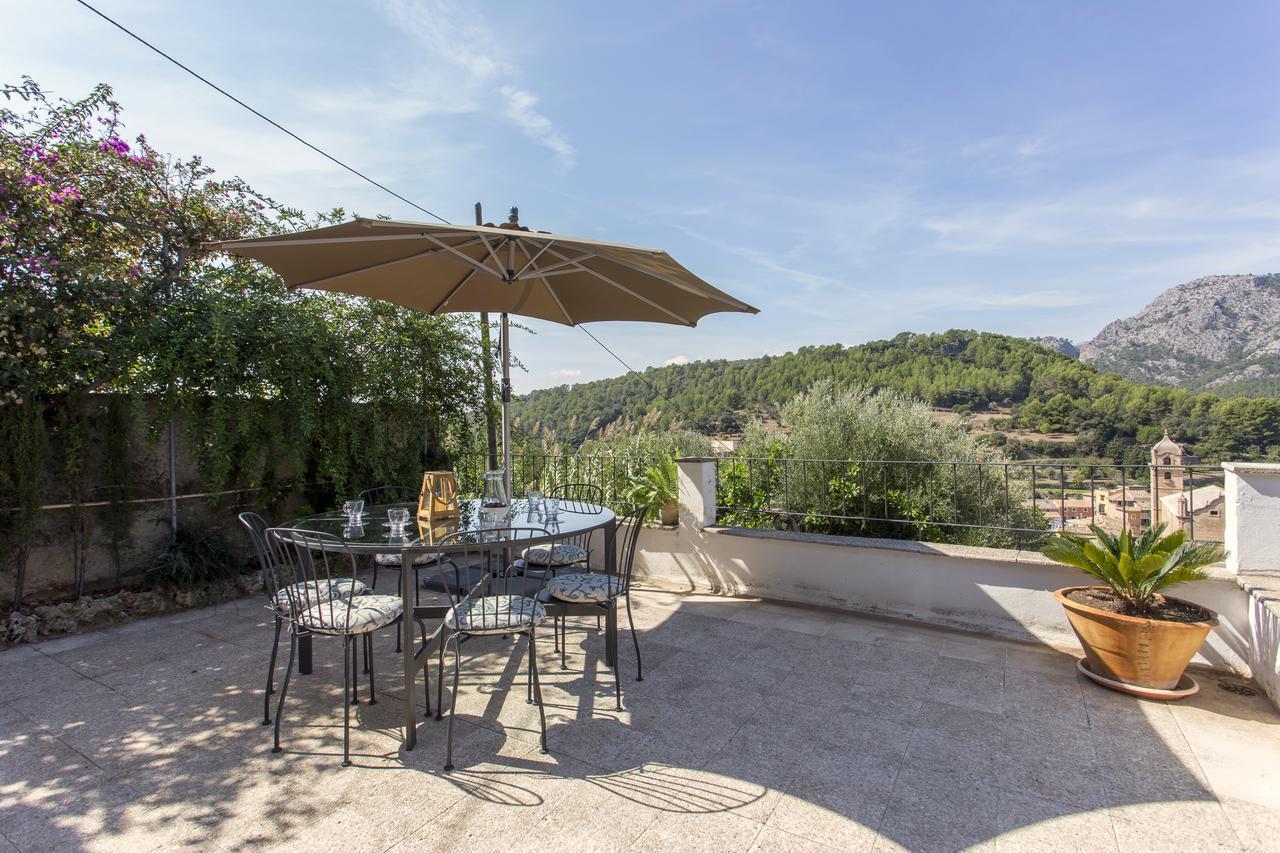 Es Castellet De Bunola Villa Bunyola Exteriör bild
