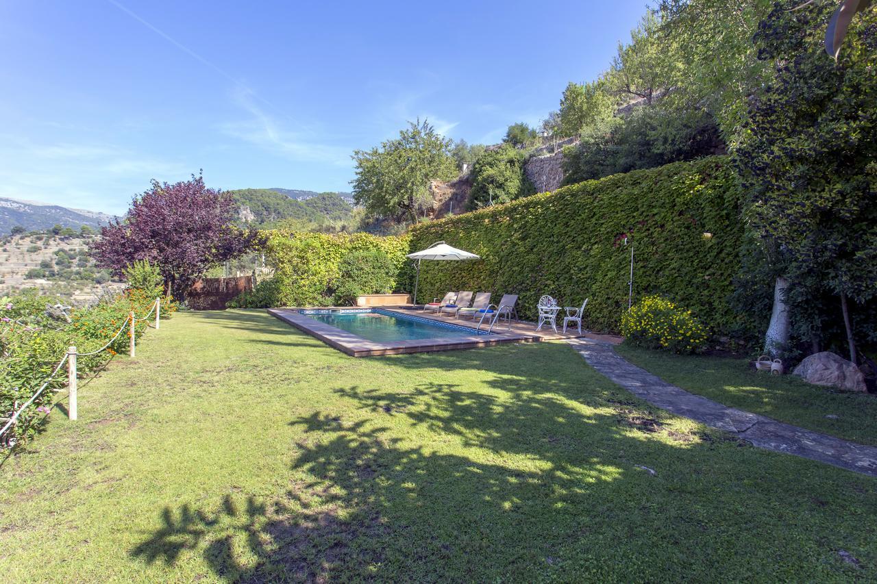 Es Castellet De Bunola Villa Bunyola Exteriör bild