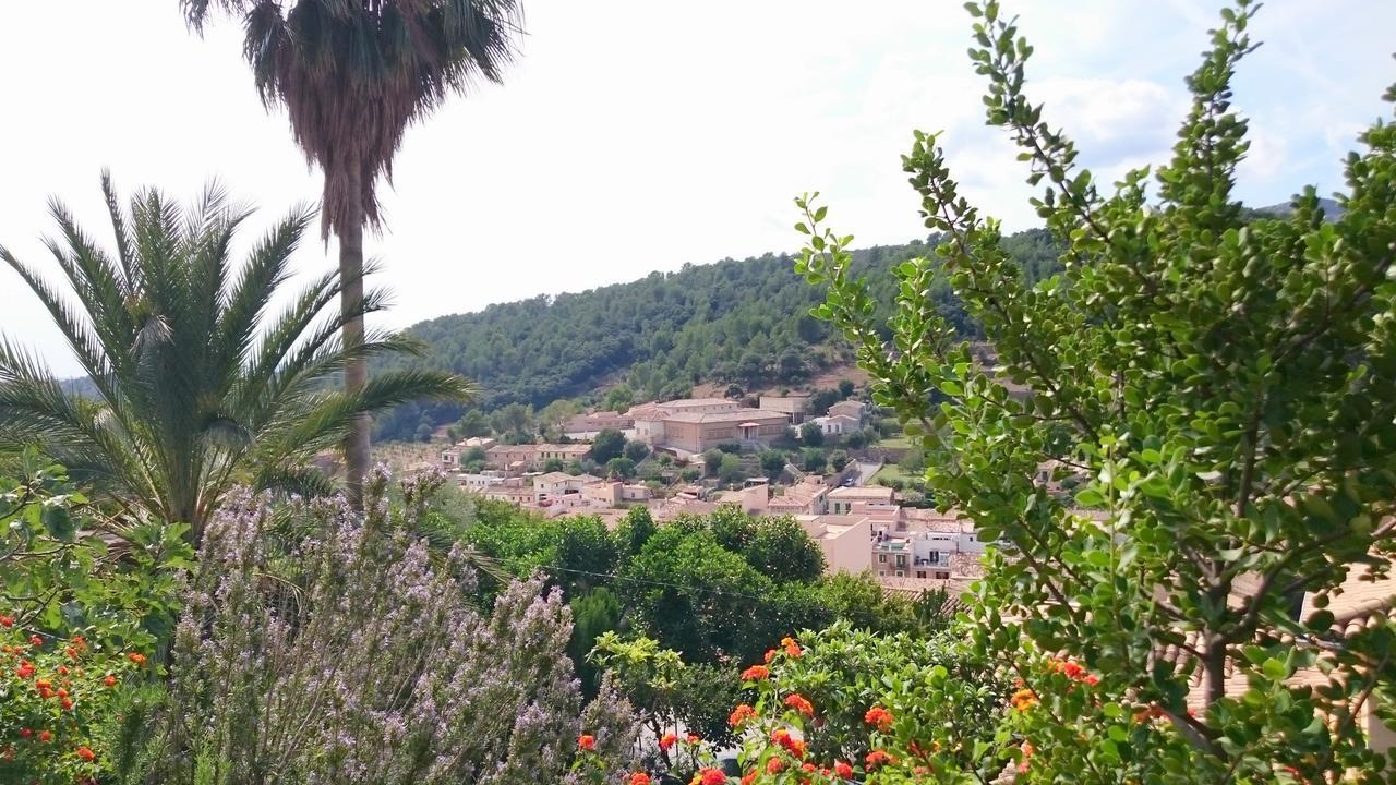 Es Castellet De Bunola Villa Bunyola Exteriör bild