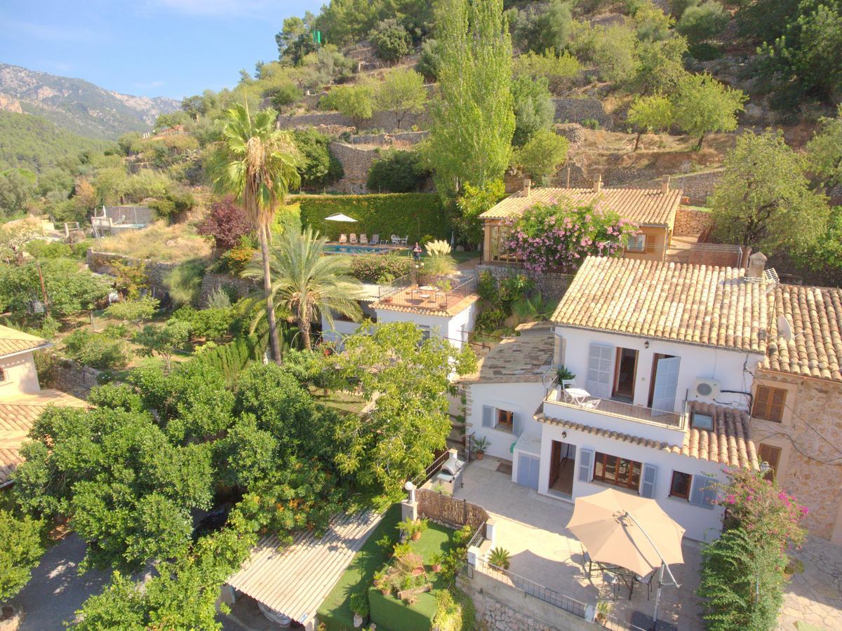 Es Castellet De Bunola Villa Bunyola Exteriör bild