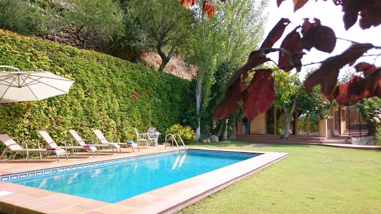 Es Castellet De Bunola Villa Bunyola Exteriör bild