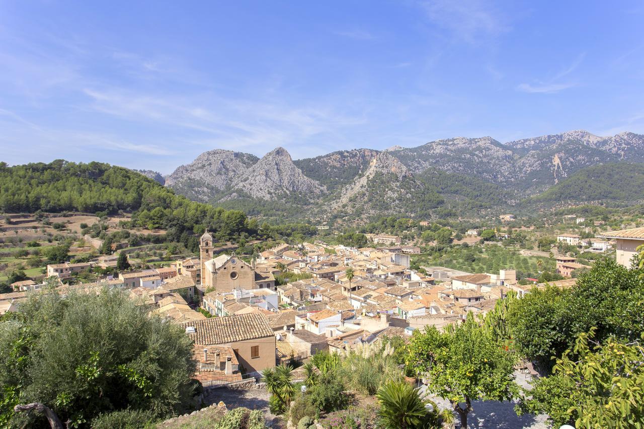 Es Castellet De Bunola Villa Bunyola Exteriör bild